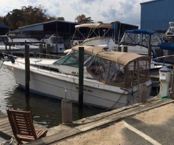 Used Yachts For Sale in Maryland by owner | 1987 39 foot Sea Ray 390 Express Cruiser